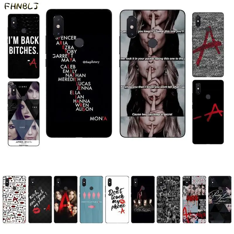 Pretty Little Liars PLL TV Show Custom Soft Phone Case for Xiaomi 5 6 plus 6x 8 8se 8lite 9 9se 5x 10 pro Note10lite
Pretty Little Liars PLL TV Show Custom Soft Phone Case for Xiaomi 5 6 plus 6x 8 8se 8lite 9 9se 5x 10 pro Note10lite