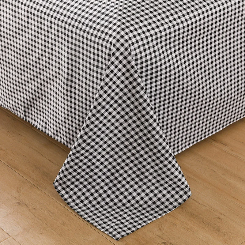 Hot Sale Polyester Bedding Set Adult 4 Pieces Bedding Set Invisible Zipper Elastic Quilt Cover Queen 2 Pillowcases (19*29Inches)
Hot Sale Polyester Bedding Set Adult 4 Pieces Bedding Set Invisible Zipper Elastic Quilt Cover Queen 2 Pillowcases (19*29Inches)