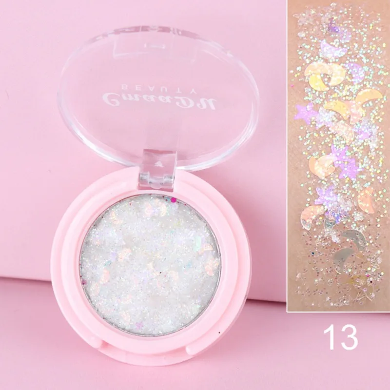 14 Colors Makeup Laser Eye Beauty Fashion Glitter Sequins Eyeshadow Shiny Decor Flakes Super Shiny Neck Cosmetics
14 Colors Makeup Laser Eye Beauty Fashion Glitter Sequins Eyeshadow Shiny Decor Flakes Super Shiny Neck Cosmetics
