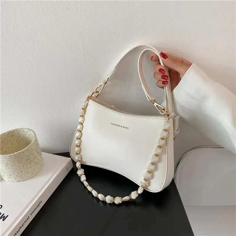 Beads Fashion Designer Bag Bags Tote Women's Handbags 2021 NEW PU Leather Women Shoulder Crossbody Bag
Beads Fashion Designer Bag Bags Tote Women's Handbags 2021 NEW PU Leather Women Shoulder Crossbody Bag