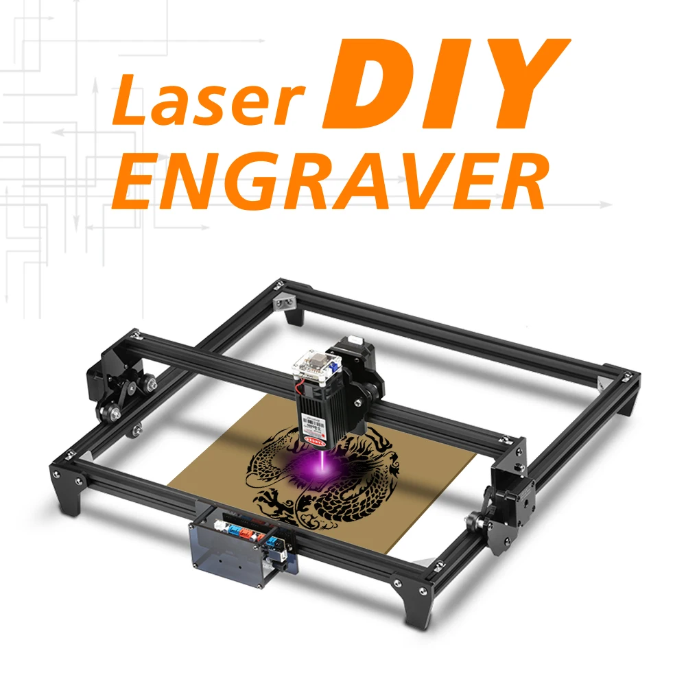 Twotrees Totem CNC Laser Engraving Machine 30*40cm 2Axis DIY Engraver Desktop Wood Router/Cutter/Printer + Laser Goggles
Twotrees Totem CNC Laser Engraving Machine 30*40cm 2Axis DIY Engraver Desktop Wood Router/Cutter/Printer + Laser Goggles