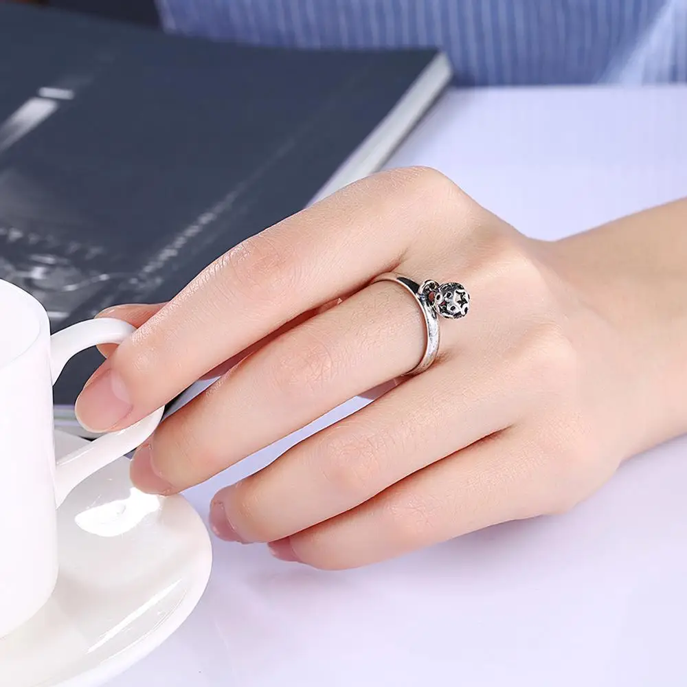 Creative Hanging Beads Ring Exquisite Unisex High Quality Party Jewelry Simple Prom Accessories | Украшения и аксессуары