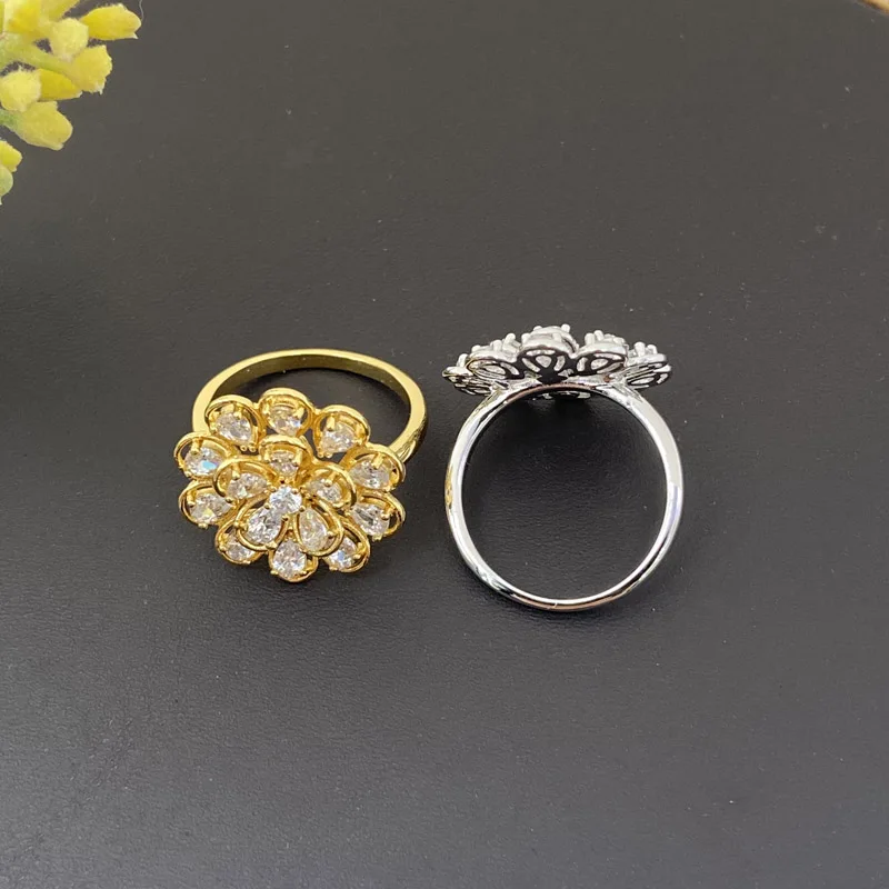 Vanifi Fashion Jewelry Set Romantic Flower Zirconia Micro Pave Necklace with Earring, Bracelet and Ring for Woman Wedding Gifts 
Vanifi Fashion Jewelry Set Romantic Flower Zirconia Micro Pave Necklace with Earring, Bracelet and Ring for Woman Wedding Gifts