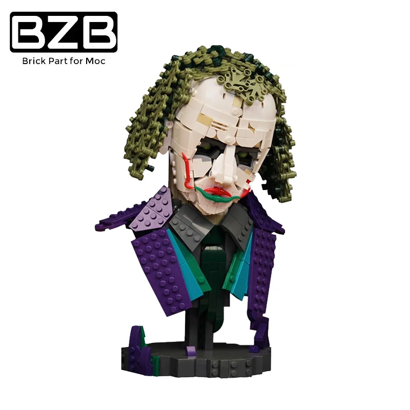 BZB город МОС классический герой мультфильм персонаж Джокер креативный