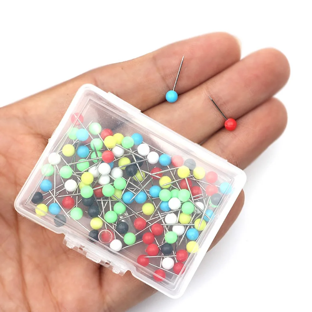 100pcs/Box Rig Safe Spare Pins Carp Fishing Rigs Box Line Winder Pin Round Head Plastic Round Head Mixed Color Fishing Line Pins
100pcs/Box Rig Safe Spare Pins Carp Fishing Rigs Box Line Winder Pin Round Head Plastic Round Head Mixed Color Fishing Line Pins