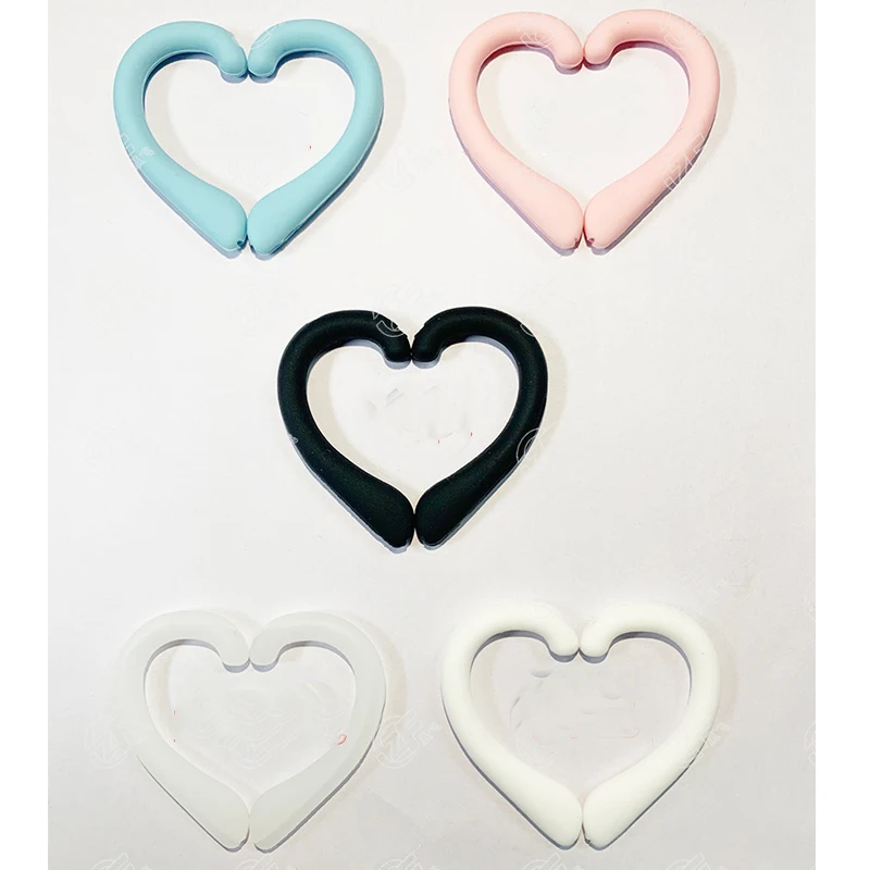 1pcs Silicone Earloop Cover for Ear Protection Mask Soft Comfortable Hook Ear Mask Hook Anti-slip Invisible Ear Grips Hook
1pcs Silicone Earloop Cover for Ear Protection Mask Soft Comfortable Hook Ear Mask Hook Anti-slip Invisible Ear Grips Hook