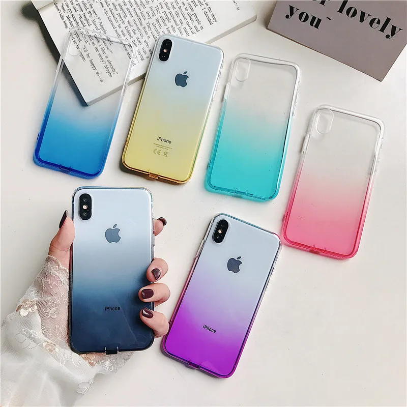 Градиентный чехол для iPhone 6, 6s, 7, 8 Plus, X, XR, XS Max, SE 2020, Ультратонкий силиконовый чехол для iPhone 5S, XS Max, чехол
Градиентный чехол для iPhone 6, 6s, 7, 8 Plus, X, XR, XS Max, SE 2020, Ультратонкий силиконовый чехол для iPhone 5S, XS Max, чехол