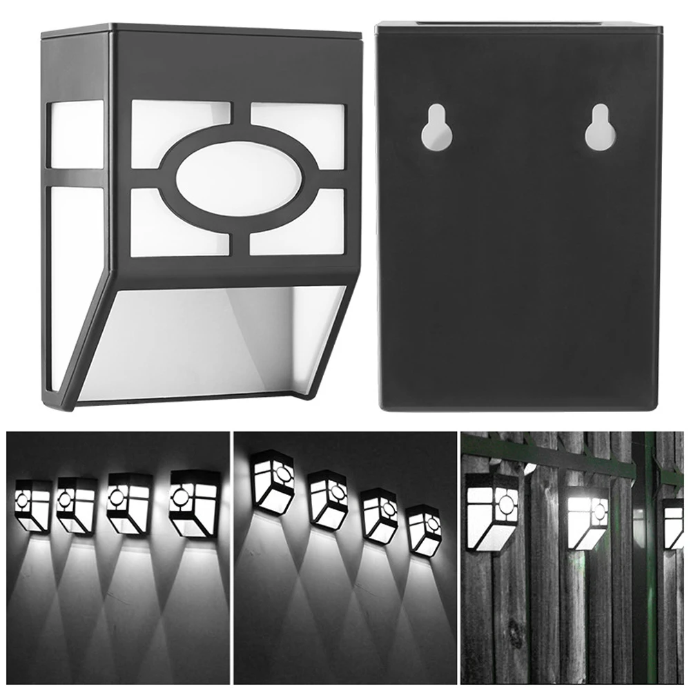 LED Solar Lamp Path Stair Outdoor Lights Waterproof Wall Light Solar Garden Landscape Step Deck Lights Balcony Fence Solar Light
LED Solar Lamp Path Stair Outdoor Lights Waterproof Wall Light Solar Garden Landscape Step Deck Lights Balcony Fence Solar Light