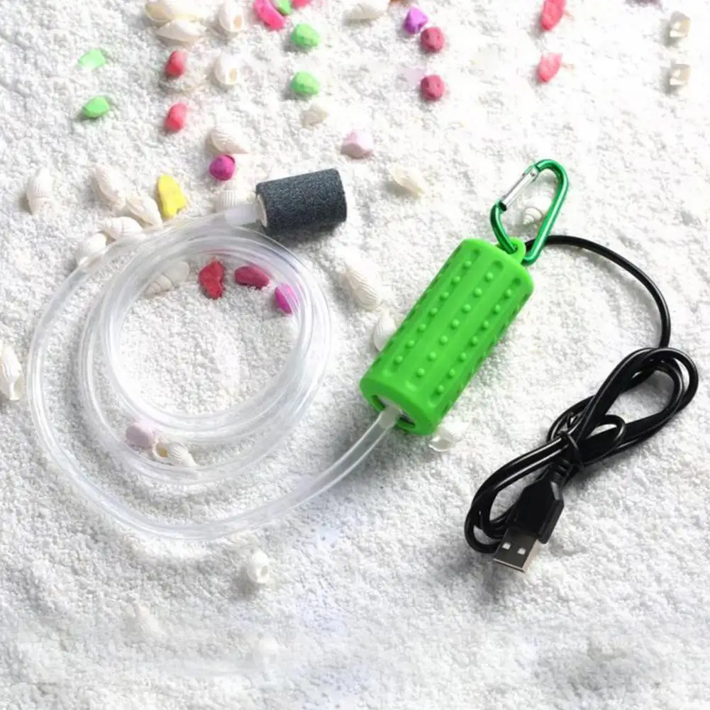 Oxygen Air Pump Portable High Output Silicone Mute Energy Saving Supplies for Fish
Oxygen Air Pump Portable High Output Silicone Mute Energy Saving Supplies for Fish