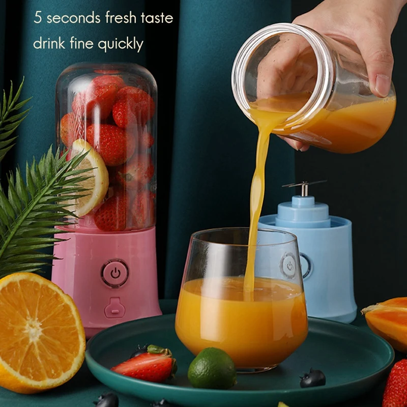 Portable Mini Electric Juicer Orange Juier Fruit Lemon Squeezer Glass Blender for Smoothies Nutribullet Food
Portable Mini Electric Juicer Orange Juier Fruit Lemon Squeezer Glass Blender for Smoothies Nutribullet Food
