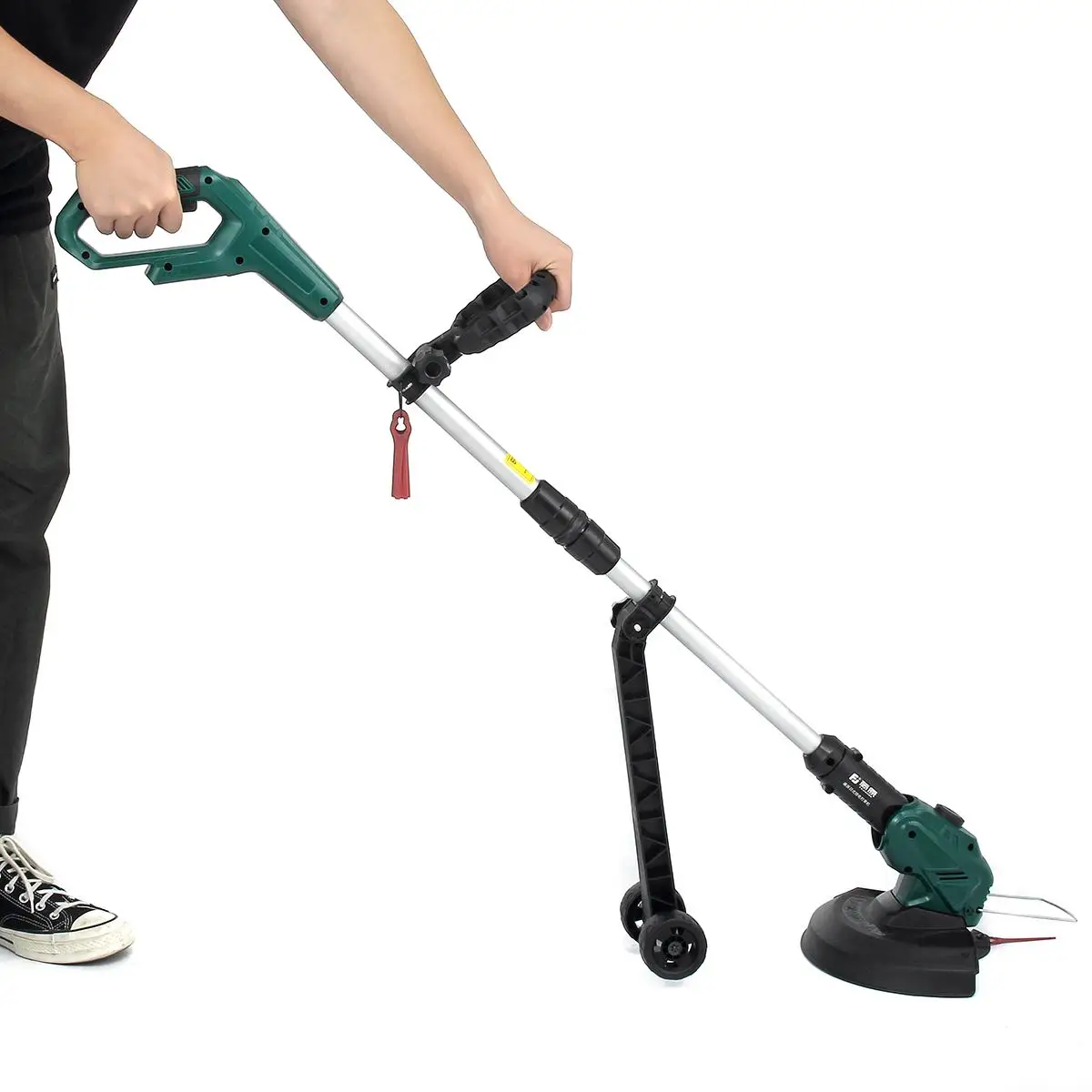 8000RPM 20V Cordless String Grass Trimmer Electric Grass Eater Garden Power Tool 26cm Cutting Diameter with Battery 1300mAh
8000RPM 20V Cordless String Grass Trimmer Electric Grass Eater Garden Power Tool 26cm Cutting Diameter with Battery 1300mAh