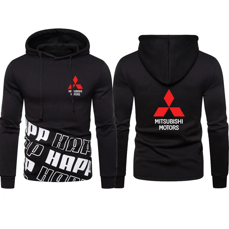 2021 NEW HOT Hip Hop Street Men Hoodie Fleece Men Clothing Mitsubishi car logo print 100%cotton Men loose hoodie top 
2021 NEW HOT Hip Hop Street Men Hoodie Fleece Men Clothing Mitsubishi car logo print 100%cotton Men loose hoodie top