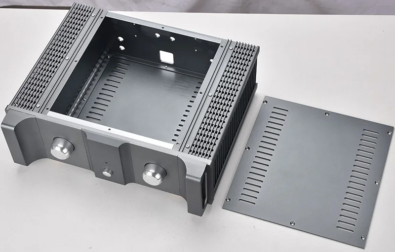 Новый дизайн дневной алюминиевый усилитель мощности CNC чехол карман