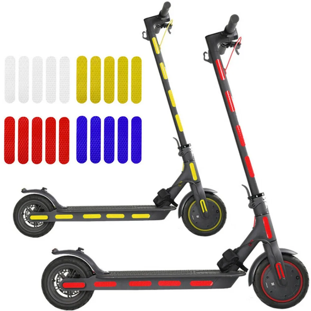 20Pcs Reflective Sticker Scooter Decoration For Xiaomi M365/Pro Ninebot Max G30 Electric Scooter Skateboard Safety Sticker Parts
20Pcs Reflective Sticker Scooter Decoration For Xiaomi M365/Pro Ninebot Max G30 Electric Scooter Skateboard Safety Sticker Parts