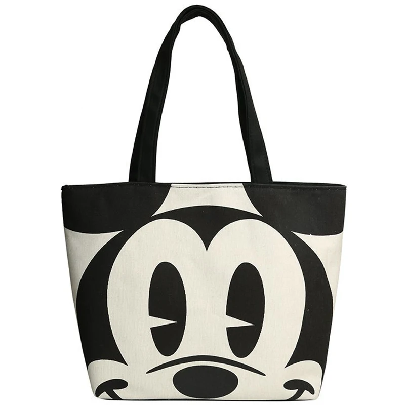 Disney women bag Mickey Mickey Korean simple canvas shopping bag cartoon Japanese ins light leisure large capacity handbag
Disney women bag Mickey Mickey Korean simple canvas shopping bag cartoon Japanese ins light leisure large capacity handbag