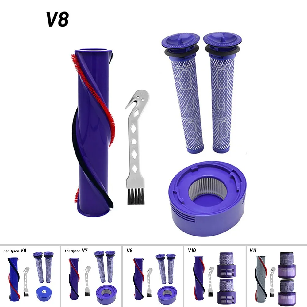 Brush Roll FolterGoose Head Brush Kit For DYSON V6 V7 V8 V10 V11 Cordless Brushroll Brush Bar 966821-01 Vacuum Cleaner Parts
Brush Roll FolterGoose Head Brush Kit For DYSON V6 V7 V8 V10 V11 Cordless Brushroll Brush Bar 966821-01 Vacuum Cleaner Parts