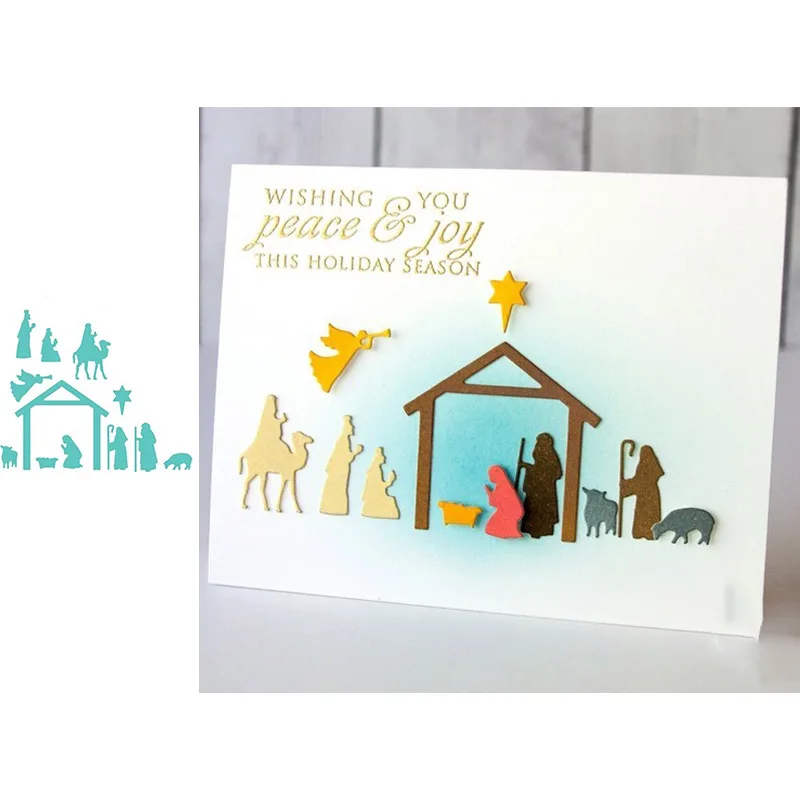 Panorama of religious pilgrimage Metal Cutting dies Scrapbooking Album Handcrafts Embossing DIY Paper card Making Stencils
Panorama of religious pilgrimage Metal Cutting dies Scrapbooking Album Handcrafts Embossing DIY Paper card Making Stencils