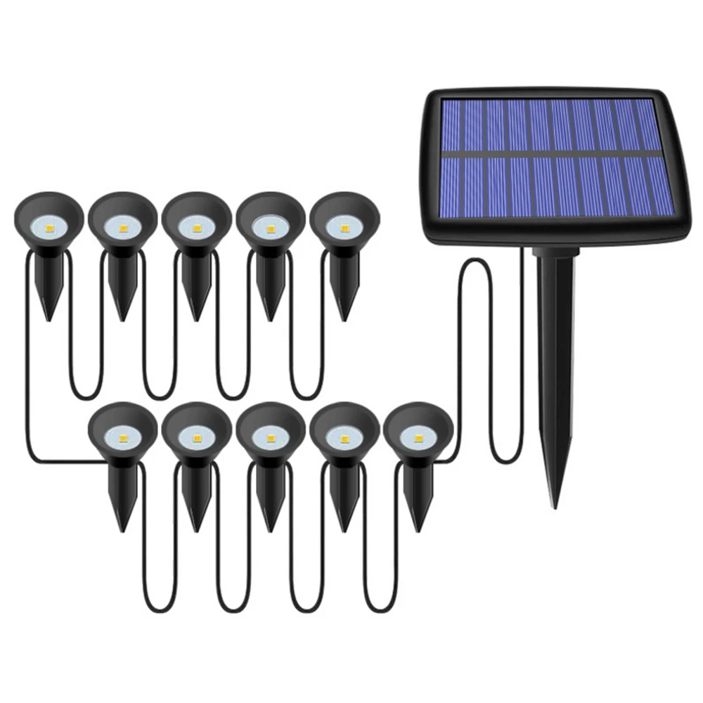Solar In-Ground Lights 10 in1 Solar Garden Light Outdoor Waterproof Landscape Lighting For Garden Path Walkway Patio Pool Decor
Solar In-Ground Lights 10 in1 Solar Garden Light Outdoor Waterproof Landscape Lighting For Garden Path Walkway Patio Pool Decor