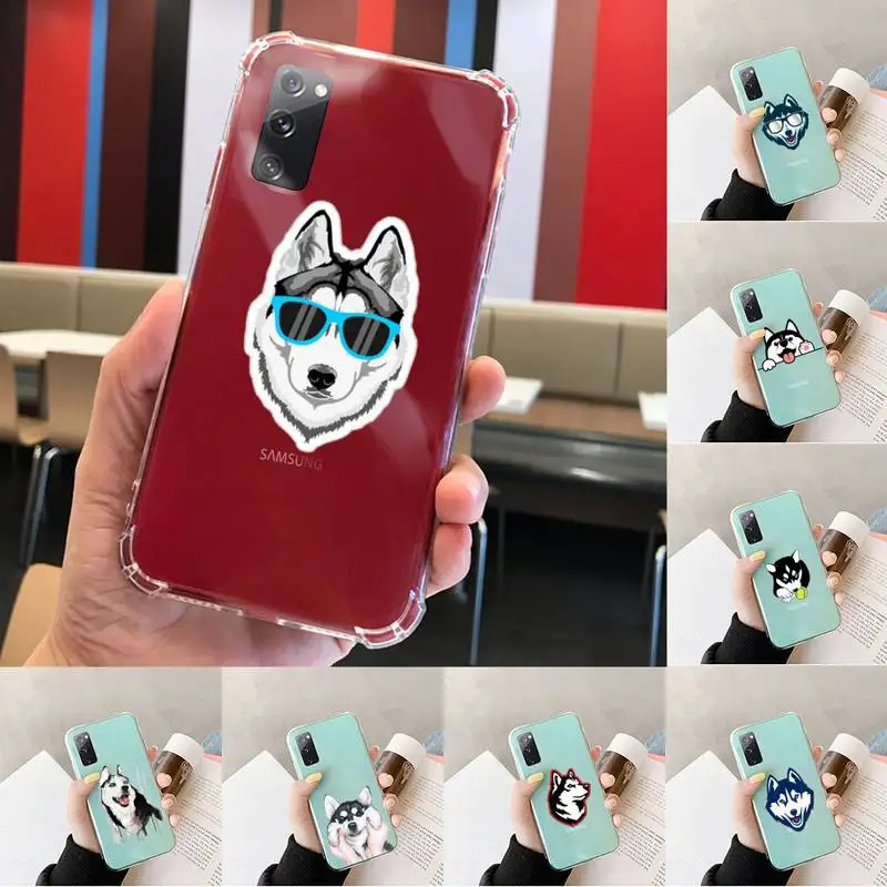 Husky Phone Case Transparent For Samsung S 10 9 20 11 7 8 21 6 P Edge PLUS ULTRA 4G 5G
Husky Phone Case Transparent For Samsung S 10 9 20 11 7 8 21 6 P Edge PLUS ULTRA 4G 5G