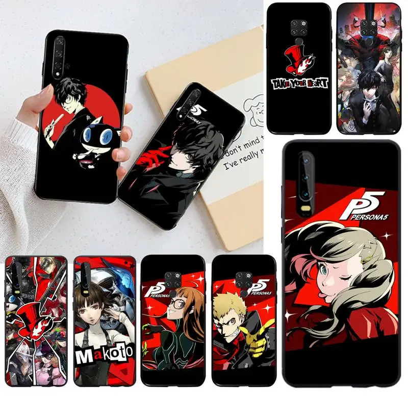 YJZFDYRM Persona 5 Take Your Heart Soft Phone Case Cover for Huawei P40 P30 P20 lite Pro Mate 30 20 Pro P Smart 2019 prime
YJZFDYRM Persona 5 Take Your Heart Soft Phone Case Cover for Huawei P40 P30 P20 lite Pro Mate 30 20 Pro P Smart 2019 prime