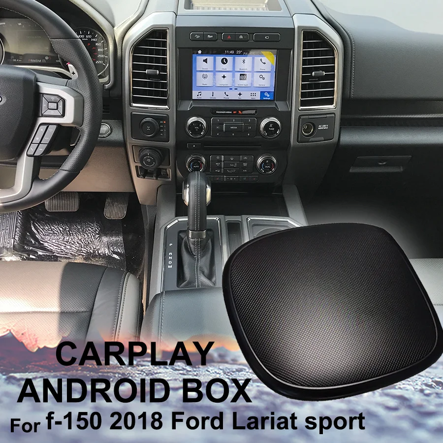 Apple Car Play UX999 Carplay AI Android Box мультимедийный плеер Android Auto 4 + 64 ГБ для фото 2018 Ford letui Sport F150 Netflix
Apple Car Play UX999 Carplay AI Android Box мультимедийный плеер Android Auto 4 + 64 ГБ для фото 2018 Ford letui Sport F150 Netflix