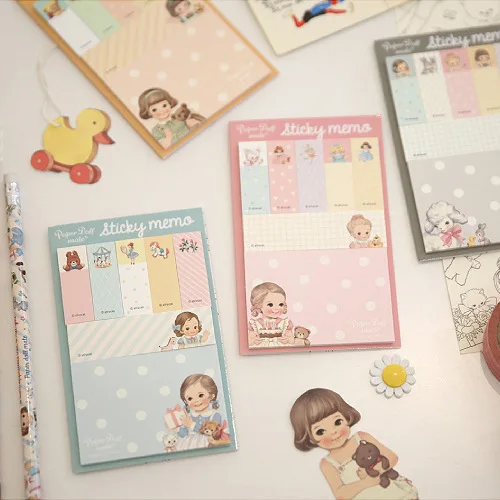 140 pages/set Cute British Girl Sticky Notes Memo Sheet Pad Planner Sticker To Do List Office Decor Memo Sheets Sticker Marker
140 pages/set Cute British Girl Sticky Notes Memo Sheet Pad Planner Sticker To Do List Office Decor Memo Sheets Sticker Marker