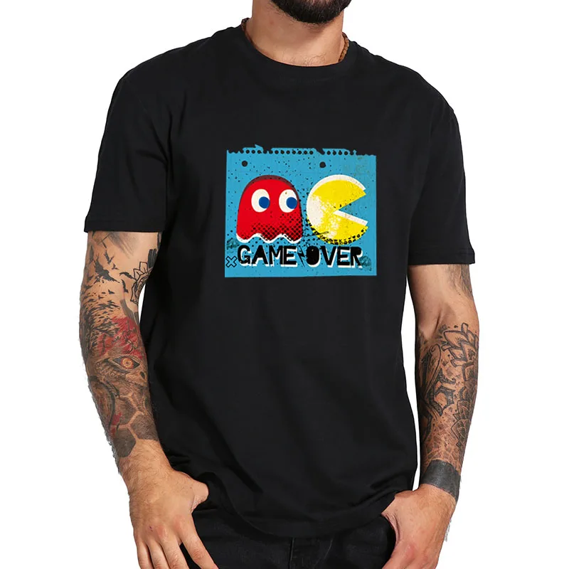 Game Over T Shirt Funny Tshirt Pure Cotton Soft High Quality Cloth Comfortable Graphic Tee Tops
Game Over T Shirt Funny Tshirt Pure Cotton Soft High Quality Cloth Comfortable Graphic Tee Tops