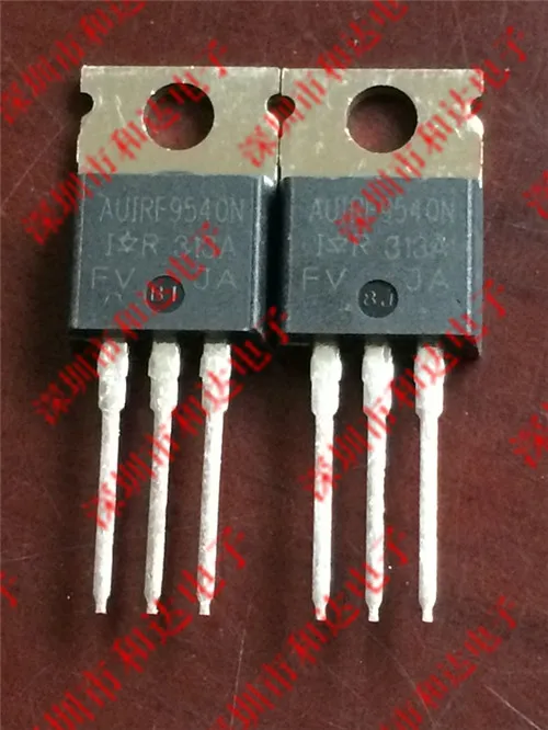 5 шт. AUIRF9540N TO-220
5 шт. AUIRF9540N TO-220