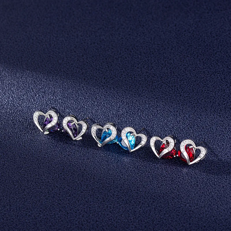 Aretes De Mujer S925 Sterling Silver Stud Earring Women Fine Bizuteria Orecchini Silver 925 Jewelry Natural Sapphire Earrings
Aretes De Mujer S925 Sterling Silver Stud Earring Women Fine Bizuteria Orecchini Silver 925 Jewelry Natural Sapphire Earrings