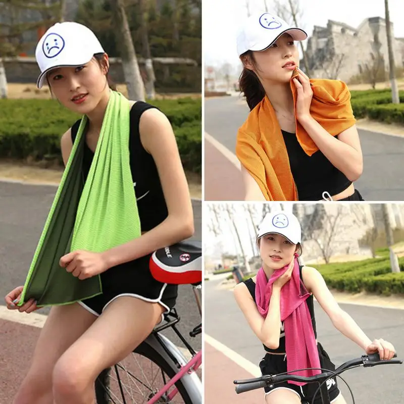 1PCS Microfiber Sports Towel Lightweight And Portable Fitness Towel Cool Towel For Running Walking Cycling Fishing Hunting
1PCS Microfiber Sports Towel Lightweight And Portable Fitness Towel Cool Towel For Running Walking Cycling Fishing Hunting