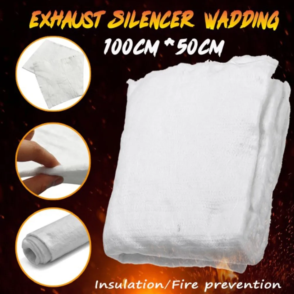 100x50cm 5mm Car Exhaust Soundproof Heat Insulation Cotton Soundproof Mat Exhaust Soundproof Wadding Sheet
100x50cm 5mm Car Exhaust Soundproof Heat Insulation Cotton Soundproof Mat Exhaust Soundproof Wadding Sheet