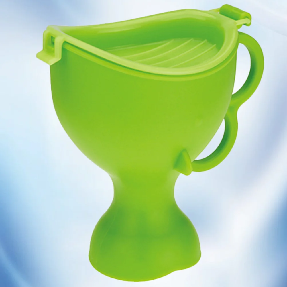 1Pc Portable Urinal Bottle With Lid Urinal Potty Pee Bottle Plastic Chamber Pot for Men Children and Elderly(Green)
1Pc Portable Urinal Bottle With Lid Urinal Potty Pee Bottle Plastic Chamber Pot for Men Children and Elderly(Green)