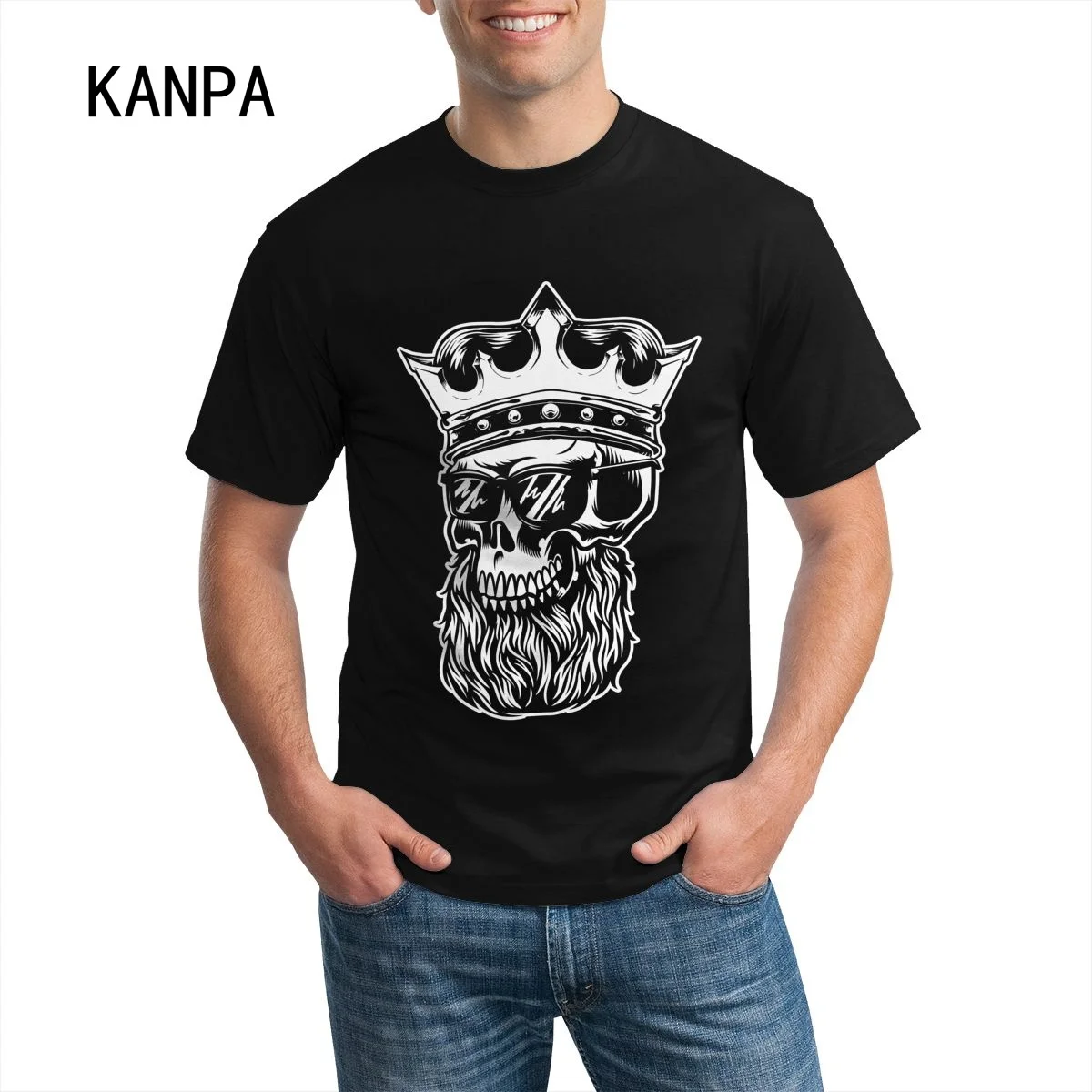 Высококачественная Мужская футболка Kanpa, новый дизайн, уличный стиль, мужские футболки с принтом, толстовки с круглым вырезом
Высококачественная Мужская футболка Kanpa, новый дизайн, уличный стиль, мужские футболки с принтом, толстовки с круглым вырезом