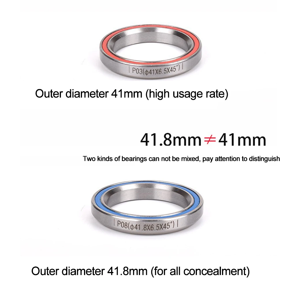 Hot 41/41.8/52mm Top Cap Bearings Steel Repair Mountain Road Bike Bicycle Headset Bearing Part Replace Repair
Hot 41/41.8/52mm Top Cap Bearings Steel Repair Mountain Road Bike Bicycle Headset Bearing Part Replace Repair
