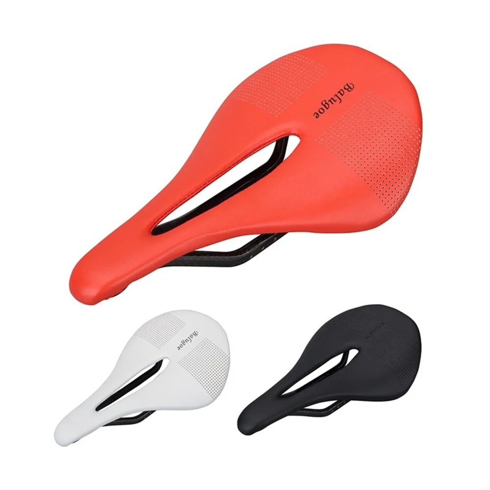 BALUGOE Carbon Bicycle Seat Saddle MTB Road Bike Saddles Mountain Bike Racing Saddle PU Breathable Soft Seat Cushion 2021 New
BALUGOE Carbon Bicycle Seat Saddle MTB Road Bike Saddles Mountain Bike Racing Saddle PU Breathable Soft Seat Cushion 2021 New