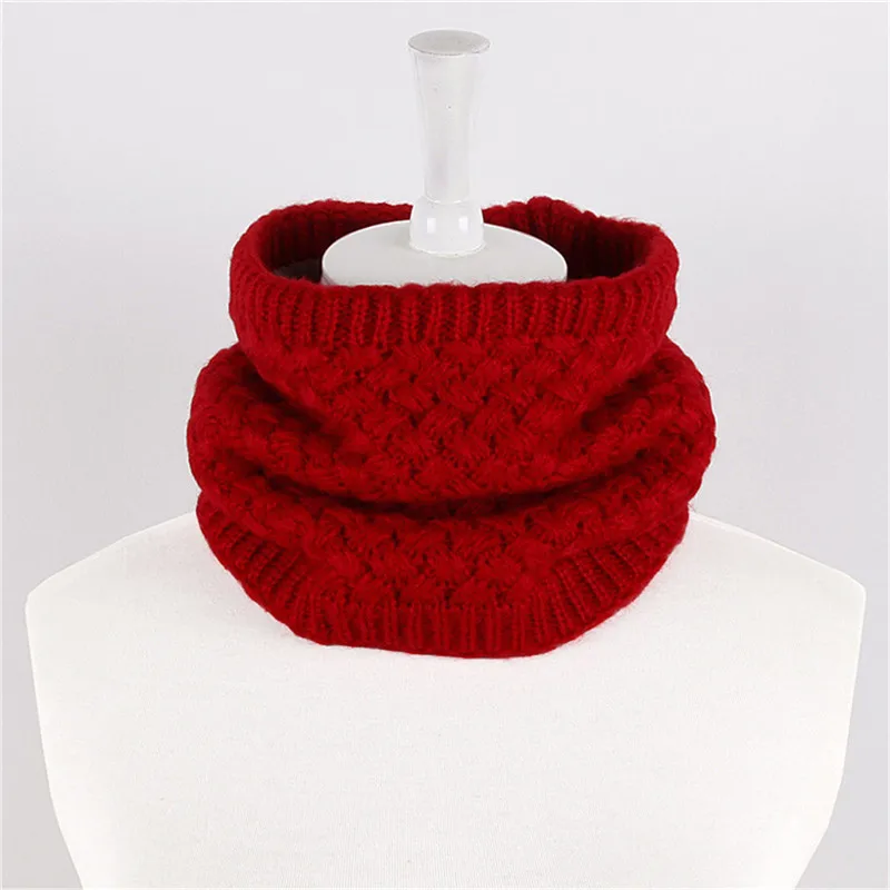 New Winter Women Solid Color Thick Ring Scarf Women Knitted Scarf Neck Scarves Elastic Knit Scarves Clothing Accessories
New Winter Women Solid Color Thick Ring Scarf Women Knitted Scarf Neck Scarves Elastic Knit Scarves Clothing Accessories