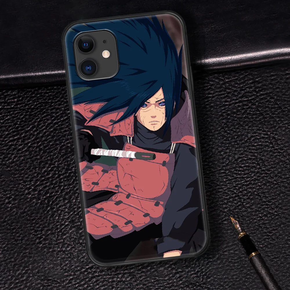 Naruto Uchiha Madara anime Phone Case For Iphone 5 5S SE 2020 6 6S 7 8 Plus 11 12 Mini X XS XR Pro Max black Coque Fashion Shell
Naruto Uchiha Madara anime Phone Case For Iphone 5 5S SE 2020 6 6S 7 8 Plus 11 12 Mini X XS XR Pro Max black Coque Fashion Shell