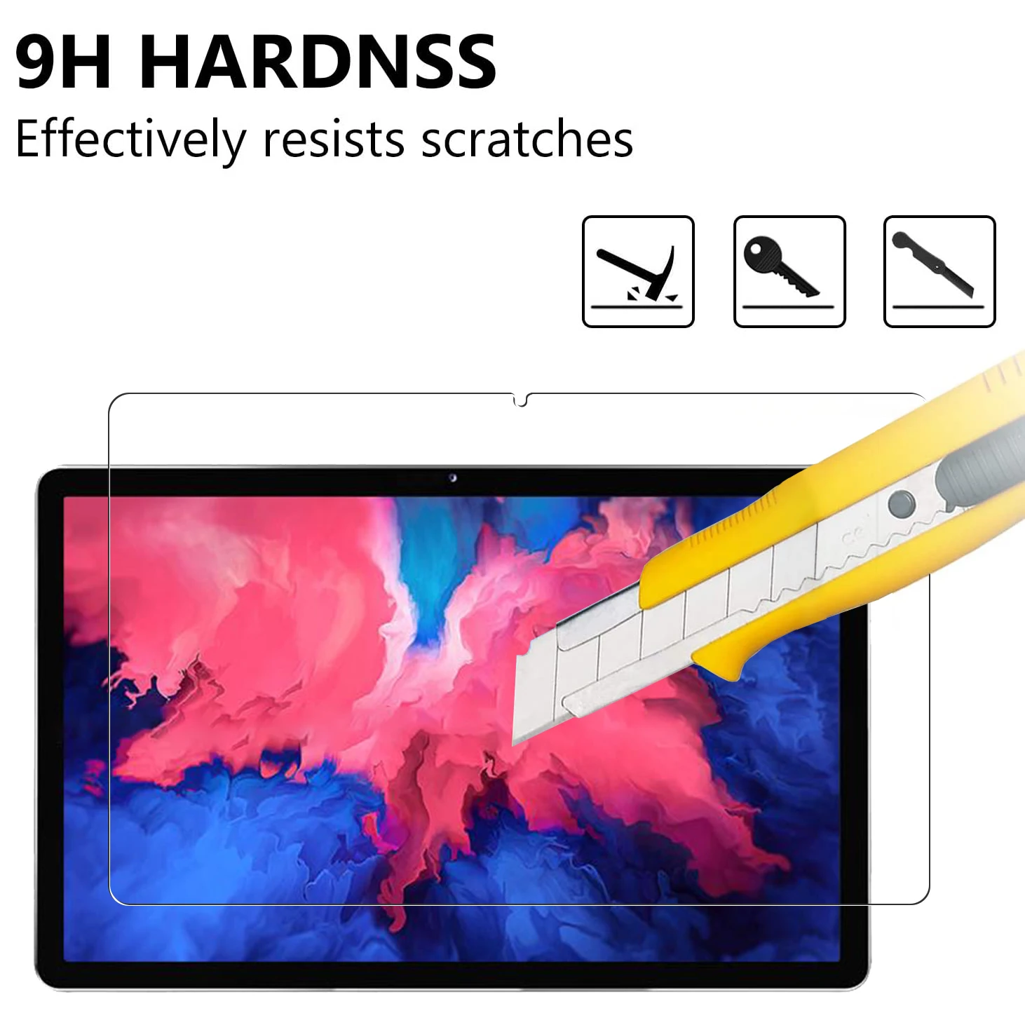 for Lenovo Tab P11 Screen Protector, Tablet Protective Film Anti-Scratch Tempered Glass for Lenovo Tab P11 TB-J606F (11")
for Lenovo Tab P11 Screen Protector, Tablet Protective Film Anti-Scratch Tempered Glass for Lenovo Tab P11 TB-J606F (11")