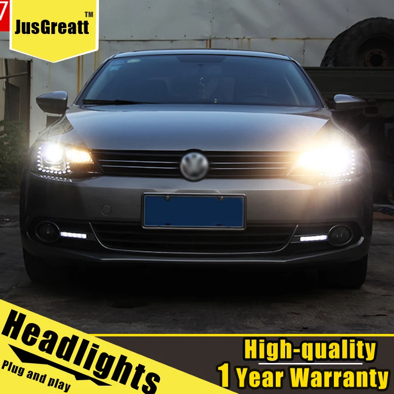 A Pair For jetta LED Headlights 2012-2018 jetta HID Head Lamps Bi Xenon Beam Fog Daytime Running Lights Double lens
A Pair For jetta LED Headlights 2012-2018 jetta HID Head Lamps Bi Xenon Beam Fog Daytime Running Lights Double lens