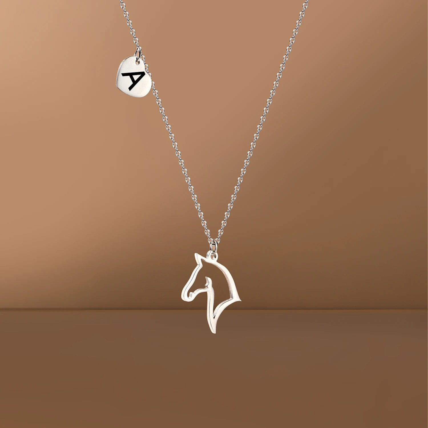 Stainless Steel Chain Customize Letter Initial Alphabet Pendant Necklace For Women Toggle Choker Name Jewelry
Stainless Steel Chain Customize Letter Initial Alphabet Pendant Necklace For Women Toggle Choker Name Jewelry