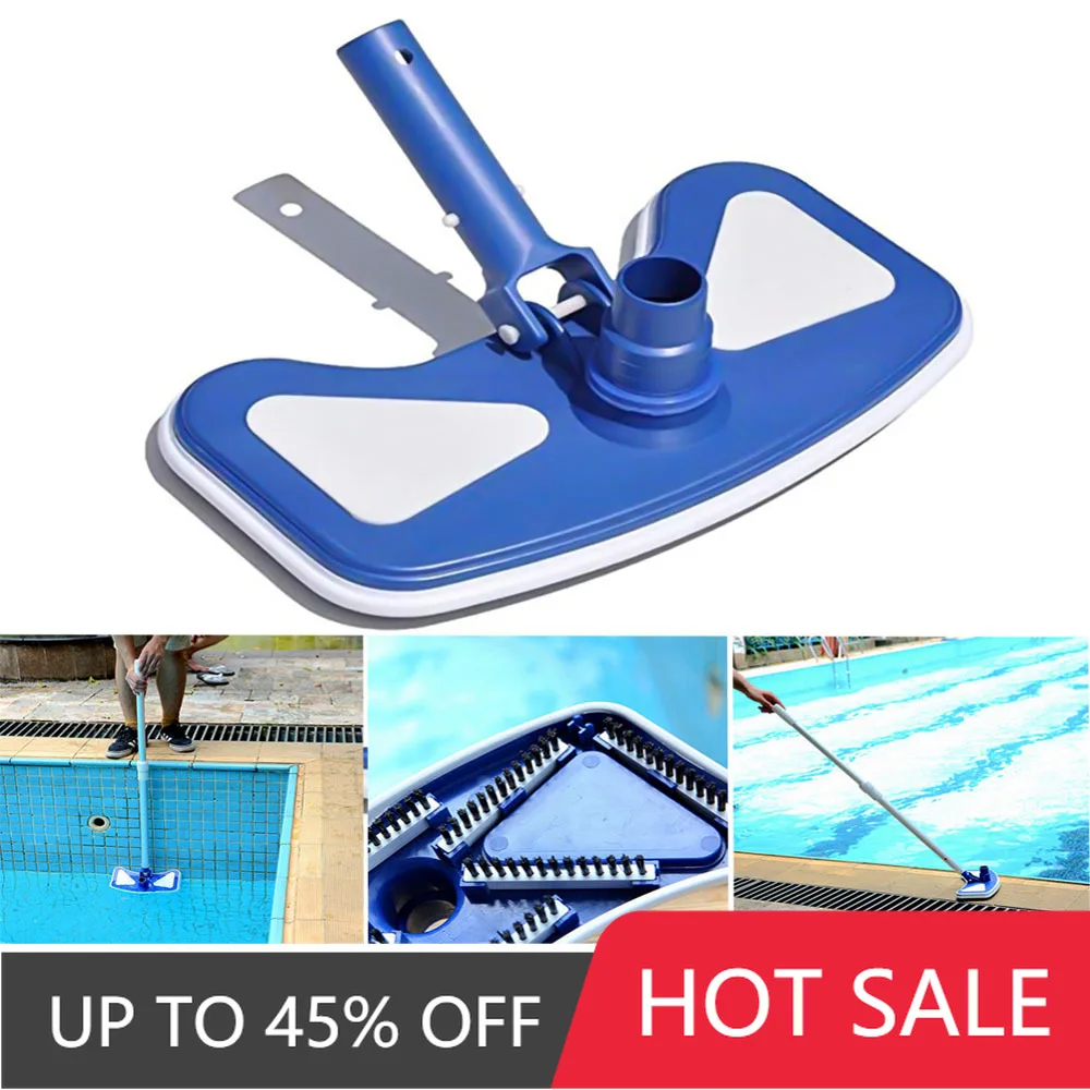 Pool Vaccum Vacuum Cleaner Head Floating Brush Objects Cleaning Tools Head Suction Pond Vacuum Cleaner Fountain
Pool Vaccum Vacuum Cleaner Head Floating Brush Objects Cleaning Tools Head Suction Pond Vacuum Cleaner Fountain