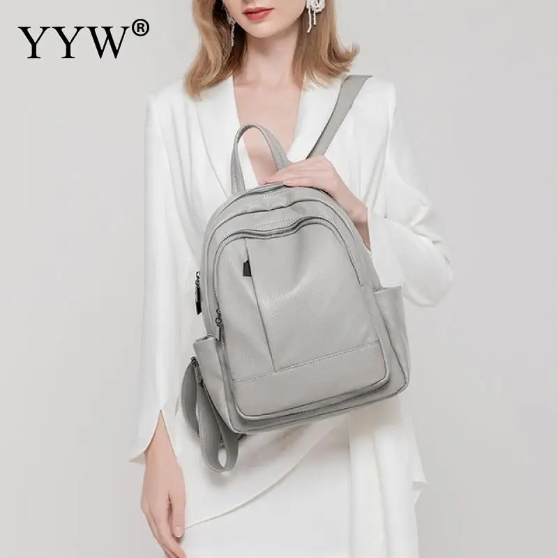 Bags for Women Shoulder Bag Leather Women's Leather Bag 2021 New Backpack damski Fashion Women School Backpack High Quality
Bags for Women Shoulder Bag Leather Women's Leather Bag 2021 New Backpack damski Fashion Women School Backpack High Quality