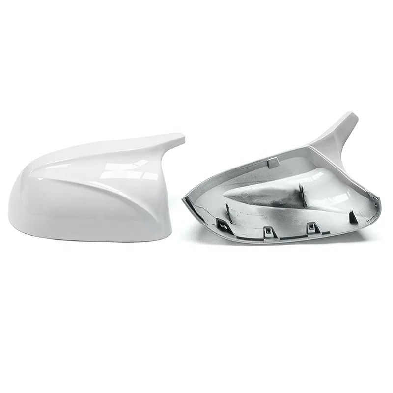 Car Side Rearview Mirror Silver Cap For BMW X3 X4 X5 G01 G02 G05 2018 2019 Snow White Mirror Cover Replacement
Car Side Rearview Mirror Silver Cap For BMW X3 X4 X5 G01 G02 G05 2018 2019 Snow White Mirror Cover Replacement