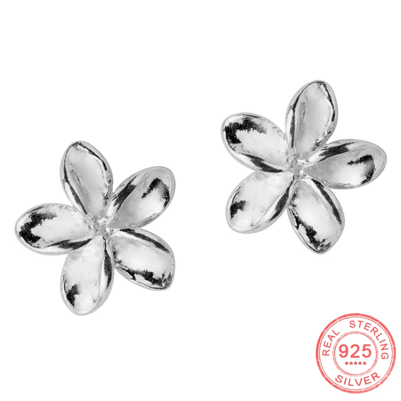 1 Pair 100% 925 Sterling Silver Stud Ear Jewelry Women Fashion Cute Tiny Flower Stud Earrings Gift For Girls Kids Lady Wholesale
1 Pair 100% 925 Sterling Silver Stud Ear Jewelry Women Fashion Cute Tiny Flower Stud Earrings Gift For Girls Kids Lady Wholesale