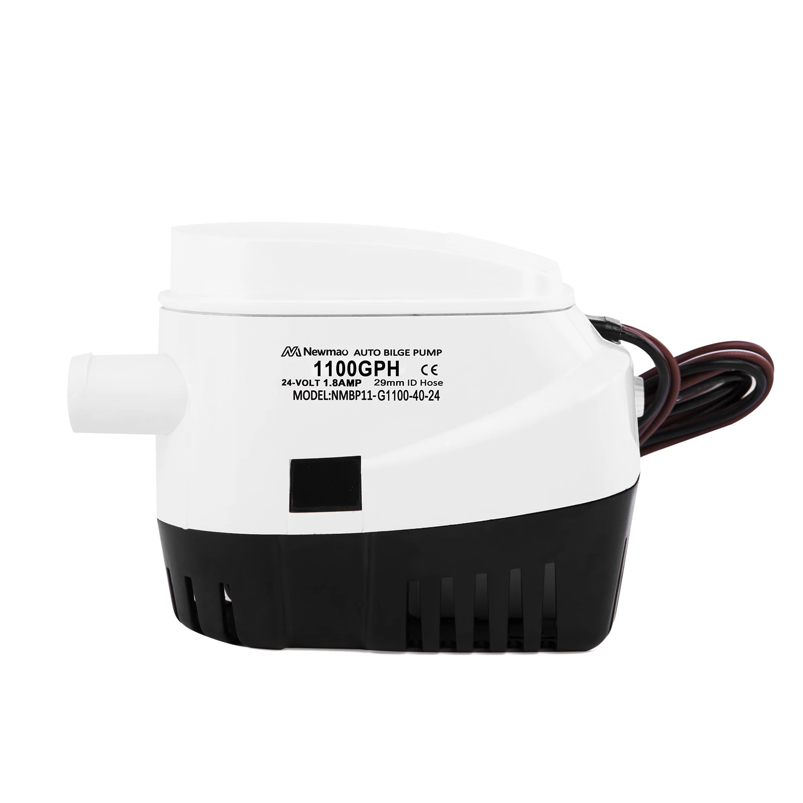1100 GPH Авто откачивающий насос 12V24V DC погружной водяной насос для морской лодки RV насос с 1-1/8 дюйма розетки для снятия льяльных вод
1100 GPH Авто откачивающий насос 12V24V DC погружной водяной насос для морской лодки RV насос с 1-1/8 дюйма розетки для снятия льяльных вод