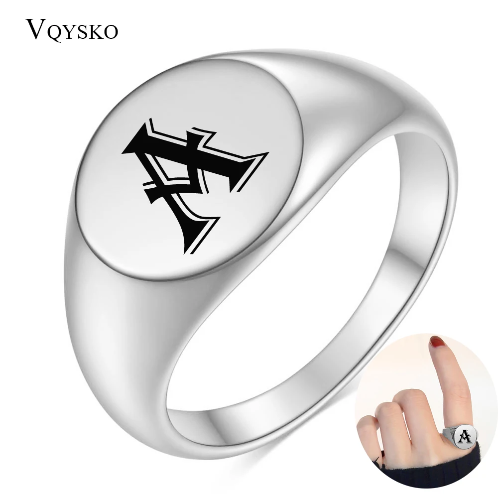 New Wide Carving A-Z Initials Face Ring Gift Fashion English Letter Rings Trend Men And Women Jewelry Party Wedding Hot
New Wide Carving A-Z Initials Face Ring Gift Fashion English Letter Rings Trend Men And Women Jewelry Party Wedding Hot