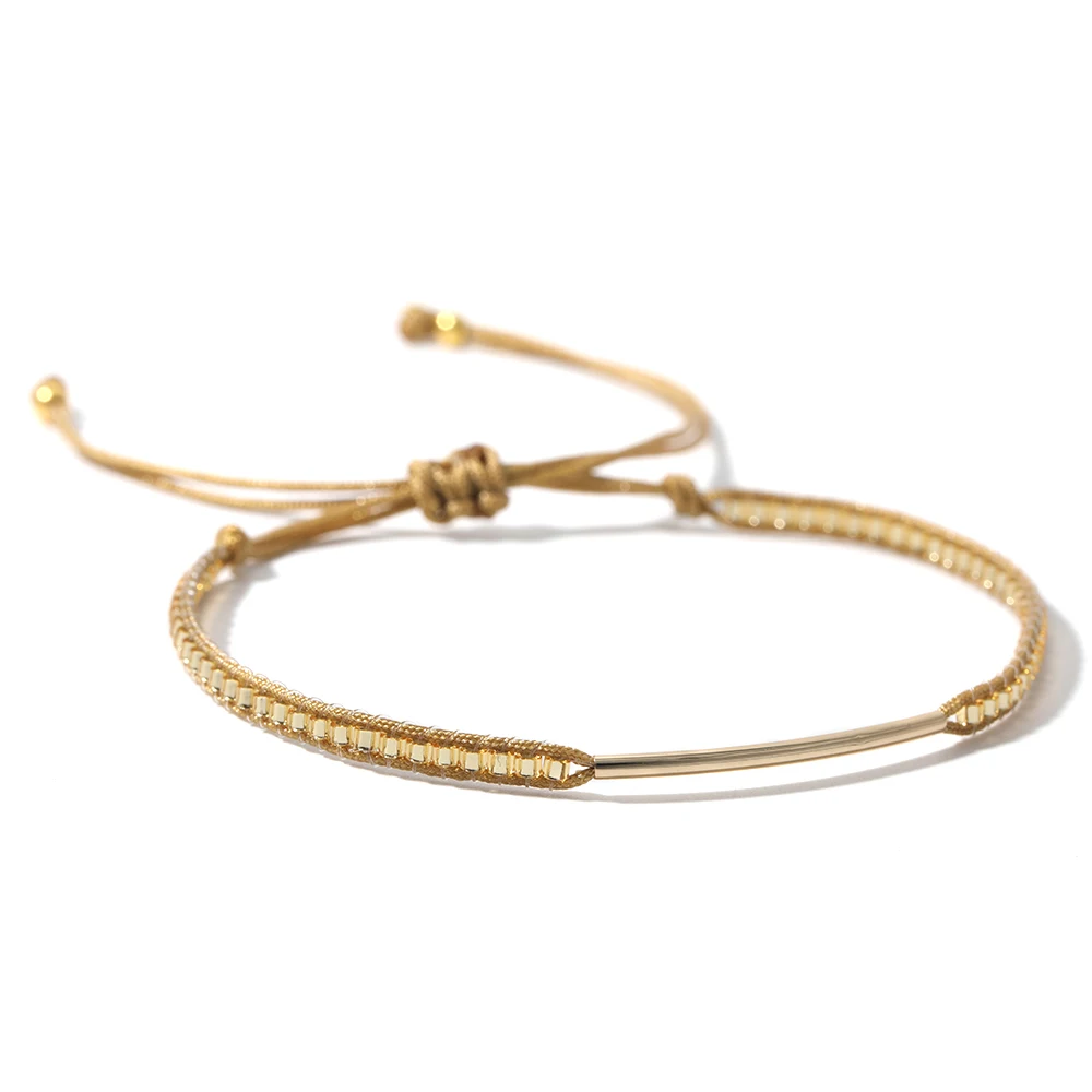 Rttooas Summer New Arrival Bracelet For Women Pulseras Mujer Moda 2020 Armband Handmade Woven Charm Bracelets Wholesale
Rttooas Summer New Arrival Bracelet For Women Pulseras Mujer Moda 2020 Armband Handmade Woven Charm Bracelets Wholesale