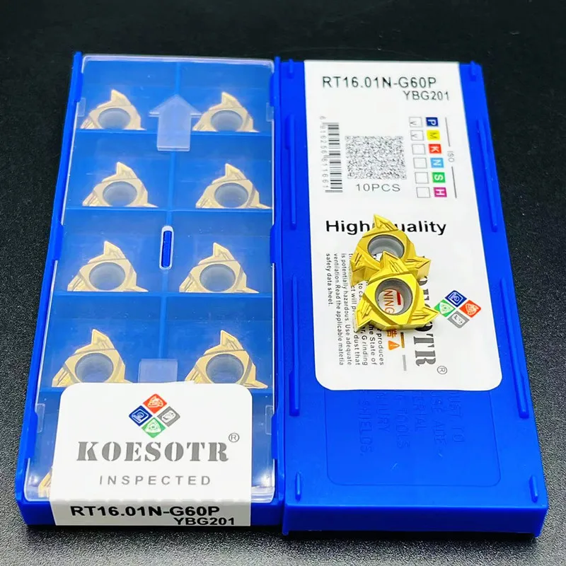 Нож RT16.01W-G60P YBG201 RT16.01N-G60P YBG201 Резьбовая резка для карбидной вставки механический станок для токарного станка с ЧПУ 16ER 16IR
Нож RT16.01W-G60P YBG201 RT16.01N-G60P YBG201 Резьбовая резка для карбидной вставки механический станок для токарного станка с ЧПУ 16ER 16IR