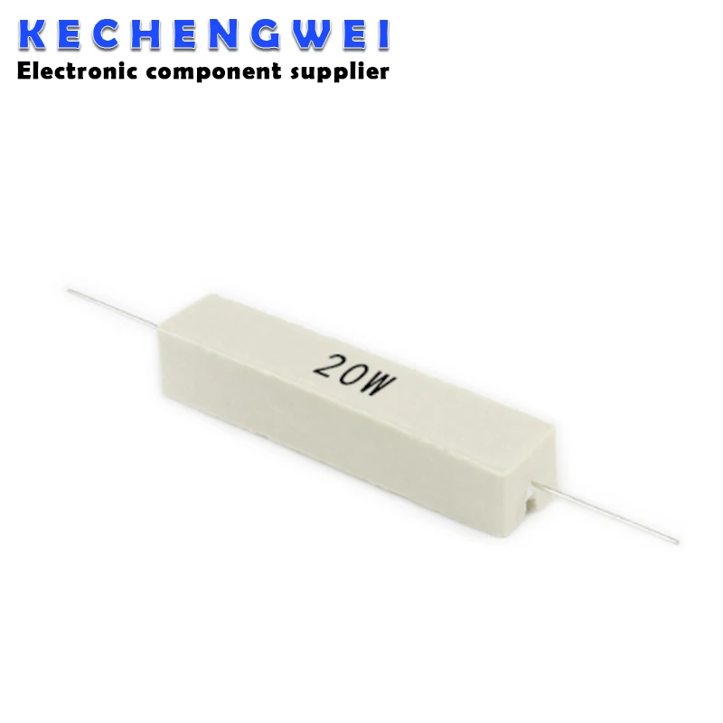 2pcs 20W 5% Cement Resistor Power Resistance 0.1 ~ 10K 0.1R 0.5R 10R 50R 0.22 0.33 0.5 1 2 5 8 10 20 22 30 50 100 1K 1.5K 2K ohm
2pcs 20W 5% Cement Resistor Power Resistance 0.1 ~ 10K 0.1R 0.5R 10R 50R 0.22 0.33 0.5 1 2 5 8 10 20 22 30 50 100 1K 1.5K 2K ohm