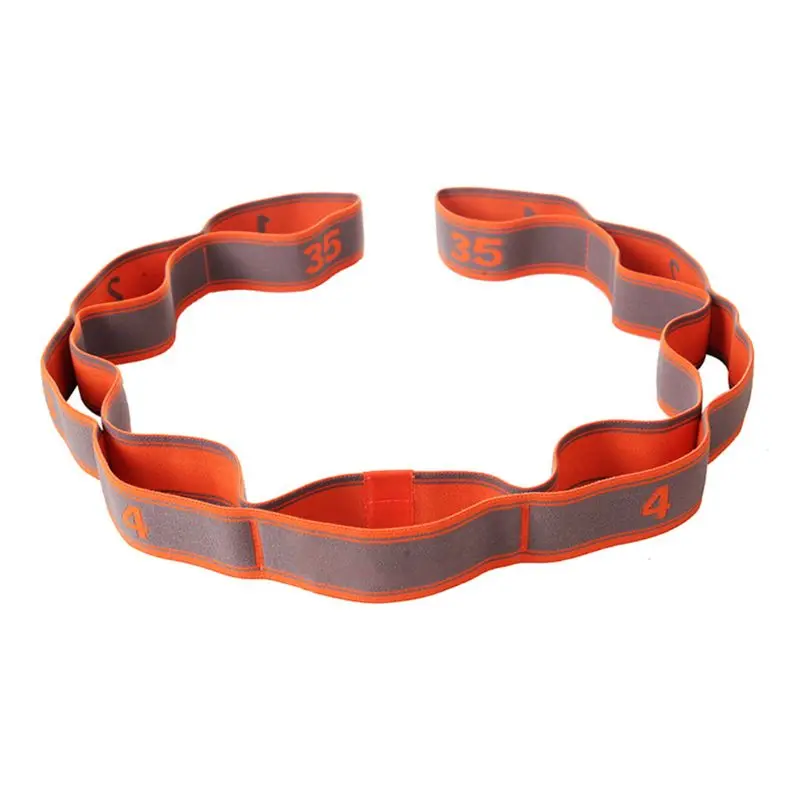 Nylon Stretching Strap with Loops Fitness Resistance Band Belt for Yoga Pilates Q84C
Nylon Stretching Strap with Loops Fitness Resistance Band Belt for Yoga Pilates Q84C